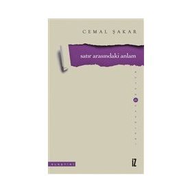 Satır Arasındaki Anlam - Cemal Şakar