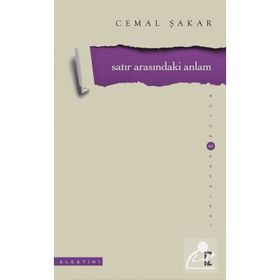 Satır Arasındaki Anlam - Cemal Şakar