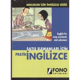 Satış Elemanları İçin Pratik İngilizce - Şevket Serdar Türet
