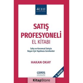 Satış Profesyoneli El Kitabı Hakan Okay