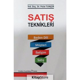 Satış Teknikleri - Polat Tunçer