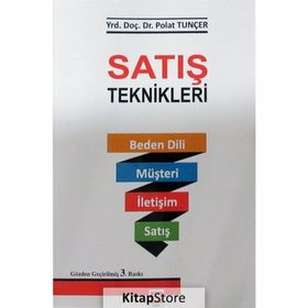 Satış Teknikleri - Polat Tunçer