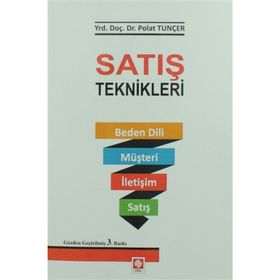 Satış Teknikleri - Polat Tunçer