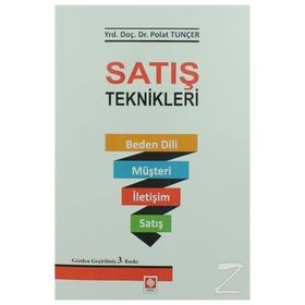 Satış Teknikleri - Polat Tunçer