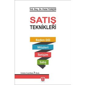 Satış Teknikleri - Polat Tunçer