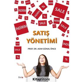 Satış Yönetimi - Asım Günal Önce