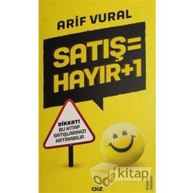 Satış=Hayır+1 - M. Arif Vural