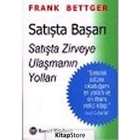 Satışta Başarı - Frank Bettger