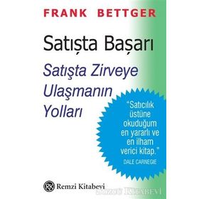 Satışta Başarı - Frank Bettger