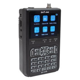 Satlink SP-2100 3.5'' Görüntülü SD Uydu Yön Bulucu