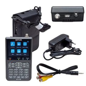Satlink SP-2100 3.5'' Görüntülü SD Uydu Yön Bulucu