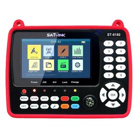 Satlink ST-5150 HD Combo Görüntülü HD Yön Bulucu