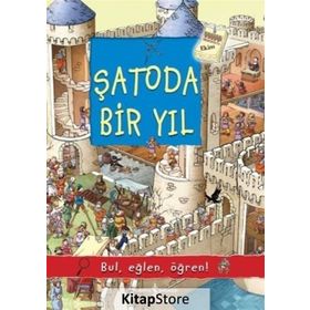 Şatoda Bir Yıl İş Bankası Kültür Yayınları