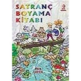 SATRANÇ BOYAMA KİTABI - OZAN ÇAPAN