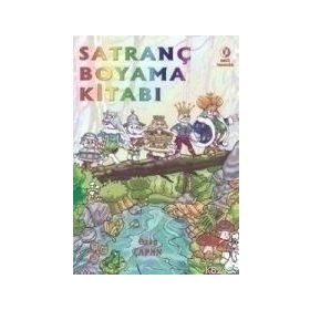SATRANÇ BOYAMA KİTABI - OZAN ÇAPAN