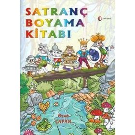 SATRANÇ BOYAMA KİTABI - OZAN ÇAPAN
