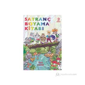 SATRANÇ BOYAMA KİTABI - OZAN ÇAPAN