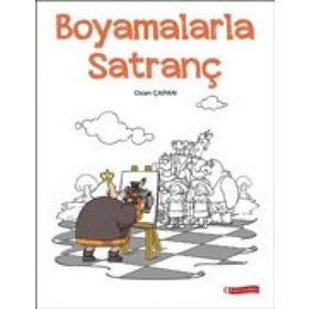 SATRANÇ BOYAMA KİTABI - OZAN ÇAPAN