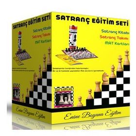 Satranç Eğitim Seti Enine Boyuna Eğitim