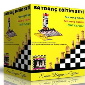 Satranç Eğitim Seti Enine Boyuna Eğitim