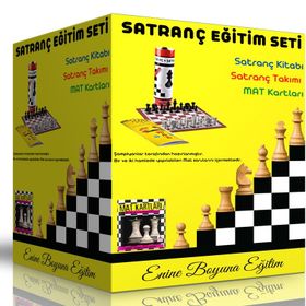 Satranç Eğitim Seti Enine Boyuna Eğitim