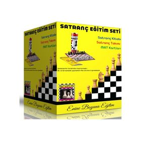 Satranç Eğitim Seti Enine Boyuna Eğitim