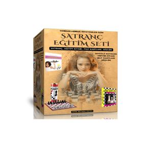 Satranç Eğitim Seti Enine Boyuna Eğitim