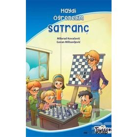 Satranç Haydi Öğrenelim - Goran Milisavljevic - Teleskop Popüler Bilim Yayınları