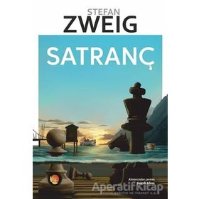 Satranç İllüstrasyonlu Stefan Zweig Lotus Yayın Grubu