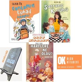 Satranç Kulübü - Çantamın Tuhaf Hikayesi - Harflere Ne Oldu? - 3 Kitap - Sezer Ün