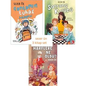 Satranç Kulübü - Çantamın Tuhaf Hikayesi - Harflere Ne Oldu? - 3 Kitap - Sezer Ün