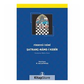Şatranç-Name-i Kebir - Firdevsi-i Rumi