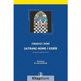 Şatranç-Name-i Kebir - Firdevsi-i Rumi