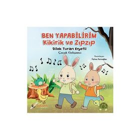 Satürn Yayınları Ben Yapabilirim - Kikirik ve Zıpzıp