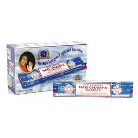 Satya 15 gr Nag Champa Aromalı Çubuk Tütsü