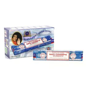 Satya 15 gr Nag Champa Aromalı Çubuk Tütsü