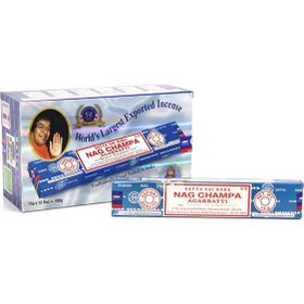 Satya 15 gr Nag Champa Aromalı Çubuk Tütsü