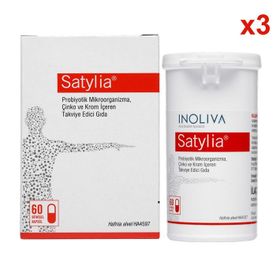 Satylia Probiyotik 60 Kapsül