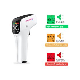 Saubern Baby BNT9608 Temassız Vücut ve Alından Ateş Ölçer