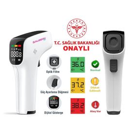 Saubern Baby BNT9608 Temassız Vücut ve Alından Ateş Ölçer