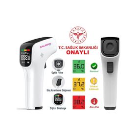 Saubern Baby BNT9608 Temassız Vücut ve Alından Ateş Ölçer