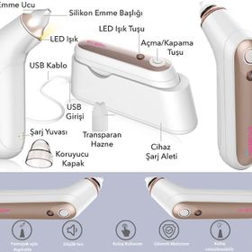 Saubern Baby NA6153 Nasal Burun Aspiratörü Sümük Temizleme Makinesi