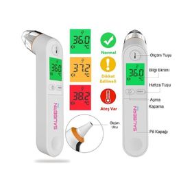 Saubern BNT9601 Kulaktan Ateş Ölçer