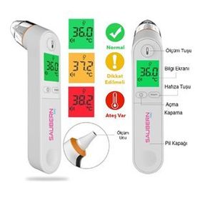 Saubern BNT9601 Kulaktan Ateş Ölçer