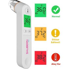 Saubern BNT9601 Kulaktan Ateş Ölçer