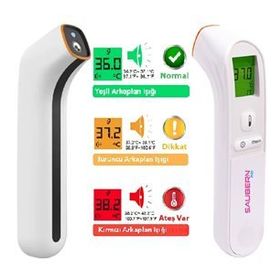 Saubern BNT9602 Temassız Ateş Ölçer