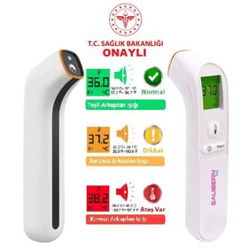 Saubern BNT9602 Temassız Ateş Ölçer