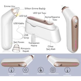 Saubern NA6153 Nasal Burun Aspiratörü