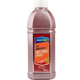 Sauchef 2200 gr Hot Chili Sos