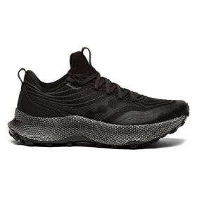 Saucony Endorphin Trail Health Care Siyah Çakıl Erkek Koşu Ayakkabısı